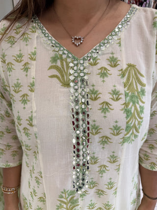 Kajal Floral Suit Set