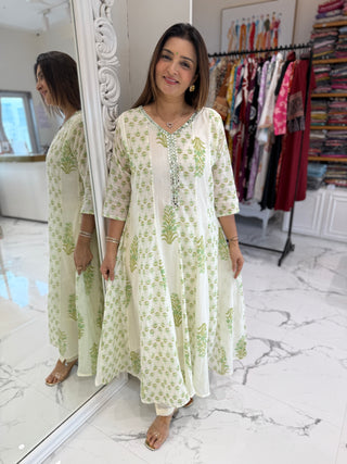 Kajal Floral Suit Set