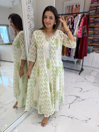 Kajal Floral Suit Set