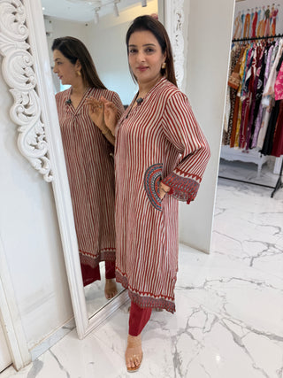 Ajrakh Pocket Coord Set