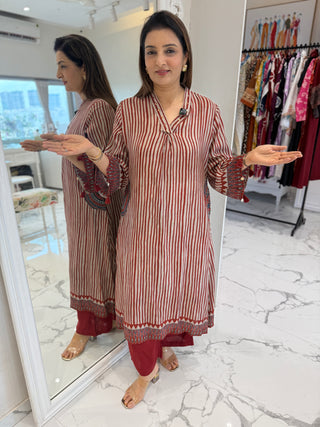 Ajrakh Pocket Coord Set