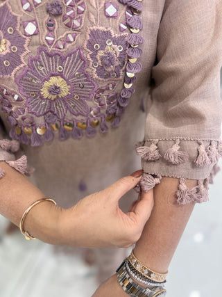 Ziya Floral Mirror Coord Set