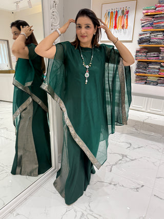 Banarasi Kaftan Coord Set