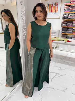 Banarasi Kaftan Coord Set