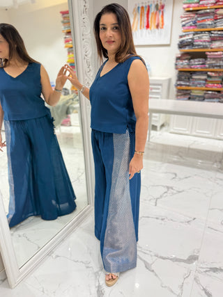 Banarasi Kaftan Coord Set