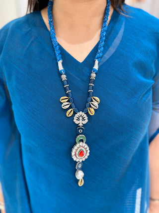 Banarasi Kaftan Coord Set
