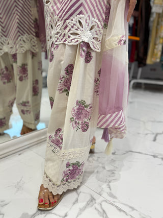 Phool Leheriya Farshi Salwar Set