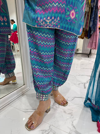The Balloon Pants Set