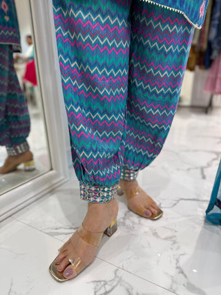 The Balloon Pants Set
