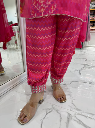 The Balloon Pants Set