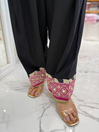 Mehfil Mirror Farshi Set