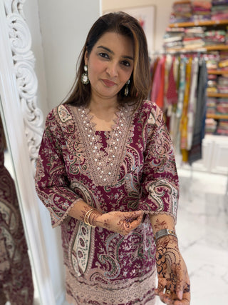 Kalamkari Suit Set