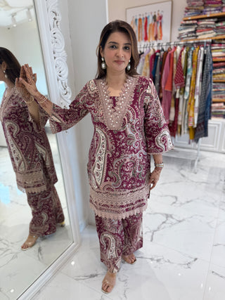 Kalamkari Suit Set