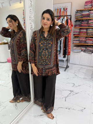 Satrangi Coord Set