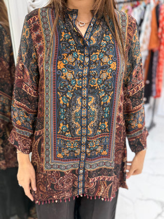 Satrangi Coord Set