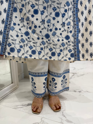 Carnation Block Print Set