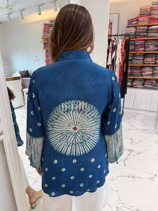 Bandhej Tie dye Shirt