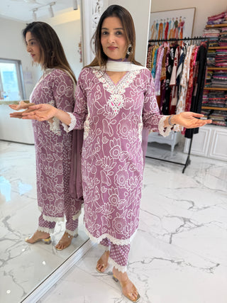 Niharika Suit Set