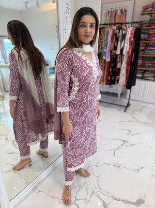 Niharika Suit Set