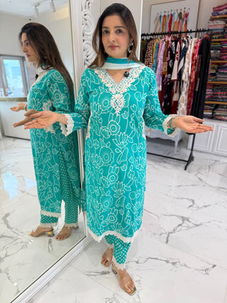 Niharika Suit Set