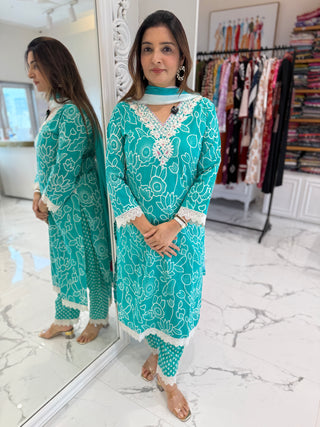 Niharika Suit Set