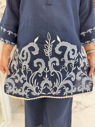 Serene Cut Work Set