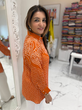 Rai Bandhej Shirt