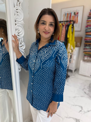 Rai Bandhej Shirt