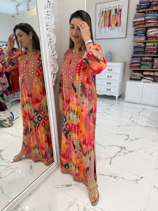 Kareena Kaftan Set