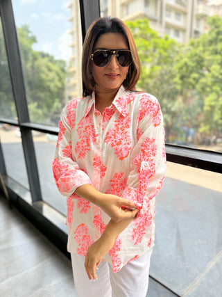 Pink Mirage Shirt
