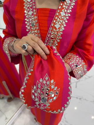 Mirror Potli Set
