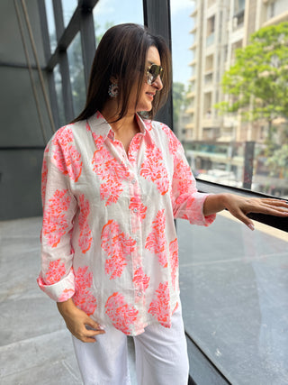 Pink Mirage Shirt