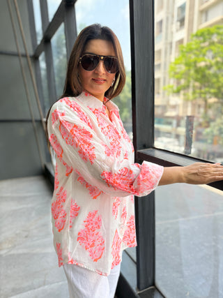 Pink Mirage Shirt
