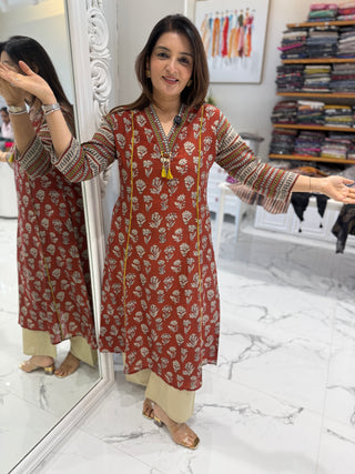Nisha Coord Set
