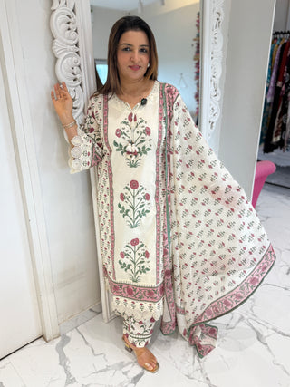 Afreen Suit Set