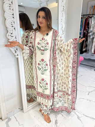 Afreen Suit Set