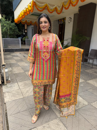 Leela Suit Set