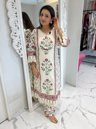 Afreen Suit Set