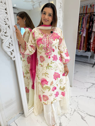 Gulabi Indian One Piece