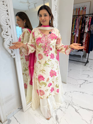 Gulabi Indian One Piece