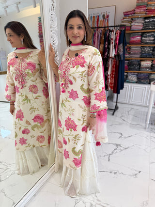 Gulabi Indian One Piece