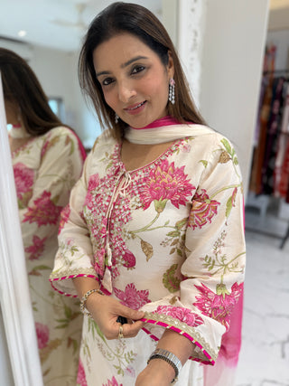 Gulabi Indian One Piece