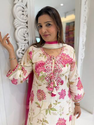 Gulabi Indian One Piece