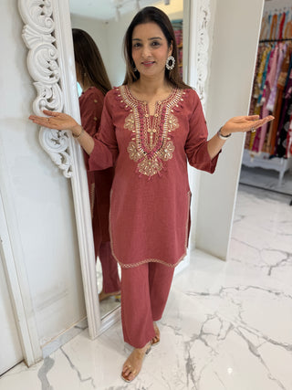 Ekta Mirror Coord Set