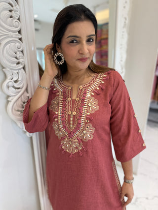 Ekta Mirror Coord Set