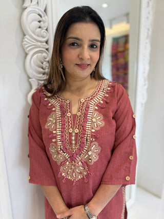 Ekta Mirror Coord Set