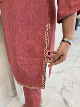 Ekta Mirror Coord Set