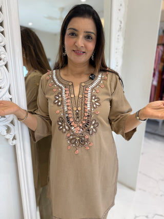 Ekta Mirror Coord Set