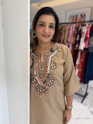Ekta Mirror Coord Set