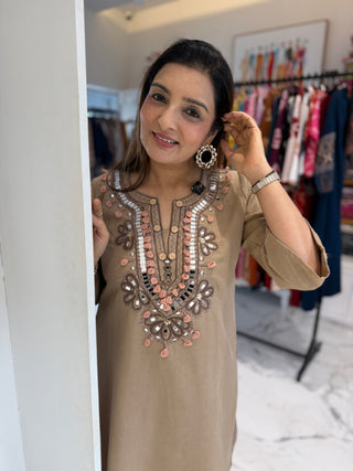 Ekta Mirror Coord Set